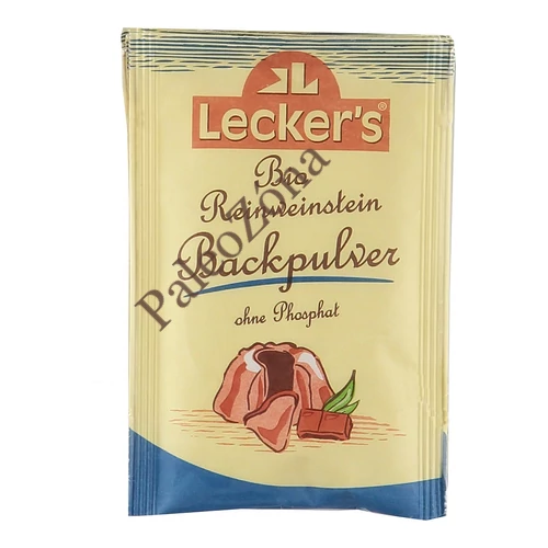 Bio Borkő sütőpor 4x21g - Lecker`s