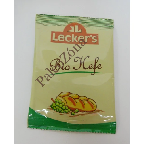 BIO szárított élesztő 9g - Lecker`s