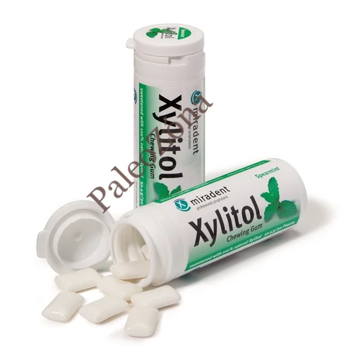 Xylitol rágógumi Fodormenta 30db/30g