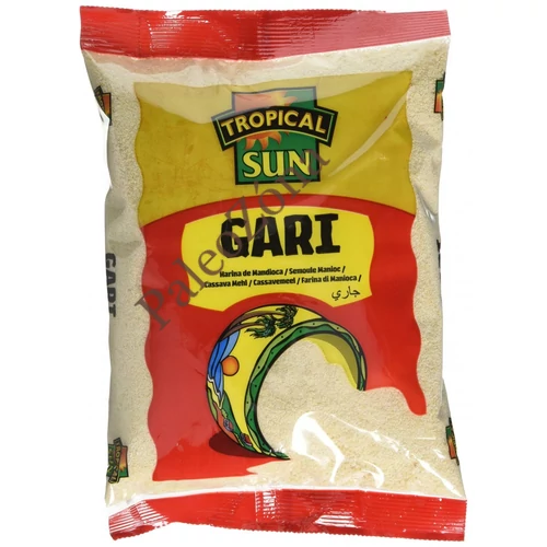 Cassava dara GARI 500g- Tropical Sun