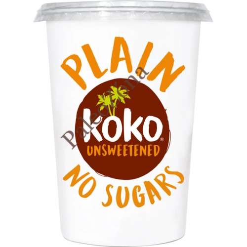 Kókuszjoghurt Natúr Cukormentes 500g - KOKO