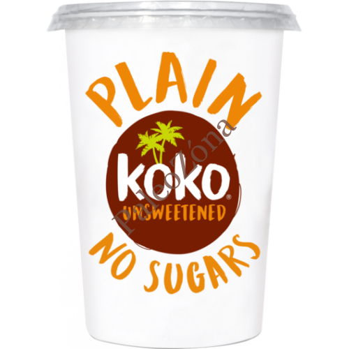 Kókuszjoghurt Natúr Cukormentes 500g - KOKO