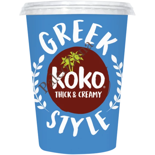  Görög Joghurtkultúrával fermentált kókusztej 350g- KOKO