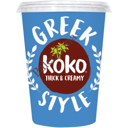  Görög Joghurtkultúrával fermentált kókusztej 400g- KOKO