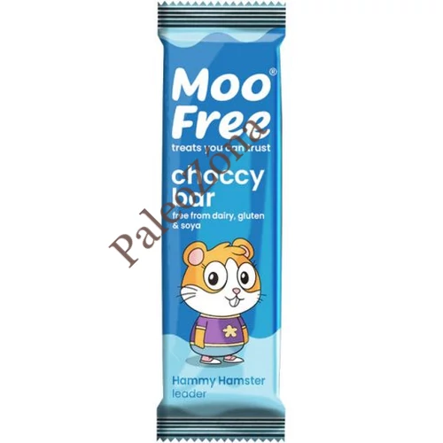 Moo Free vegán, gluténmentes Mini Moo csokoládé szelet 20 g