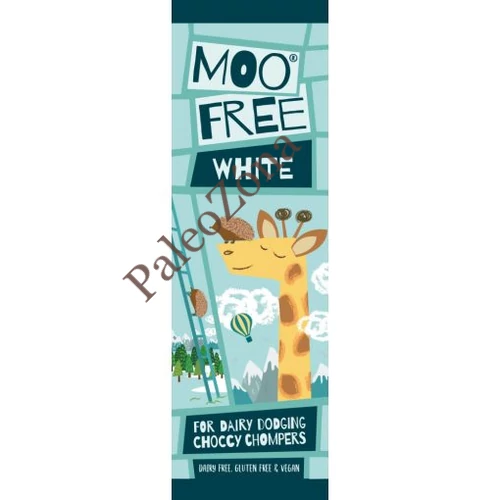 Moo Free Mini Moo Fehér csokoládé szelet - 20g