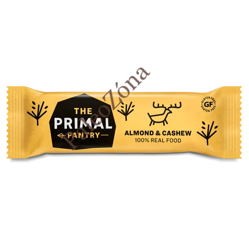 Snack szelet mandula kesudió 45g - The Primal Pantry