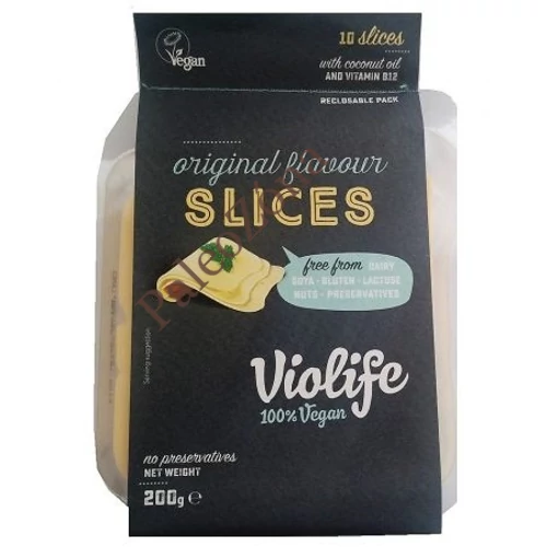 Violife Növényi szeletelt natúr 200g