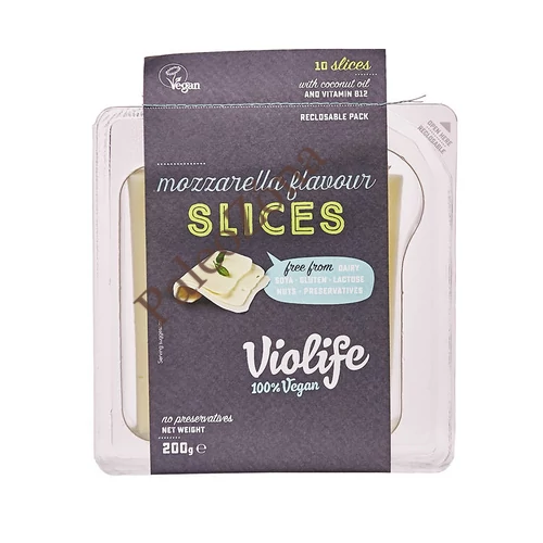 Violife Növényi  szeletelt mozzarella 200g