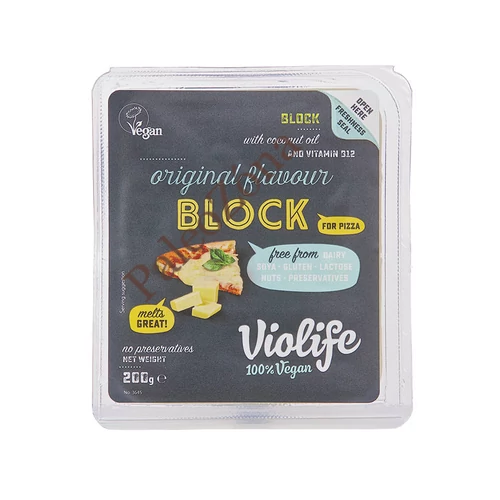 Violife Növényi tömb pizzához olvadó 200g