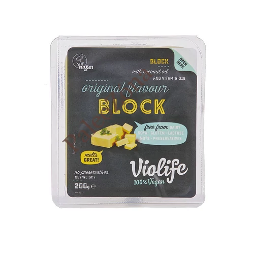 Violife Növényi tömb natúr 200g