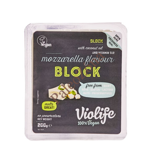 Violife Növényi tömb Mozzarella 200g