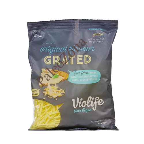 Violife Növényi natúr reszelt 200g