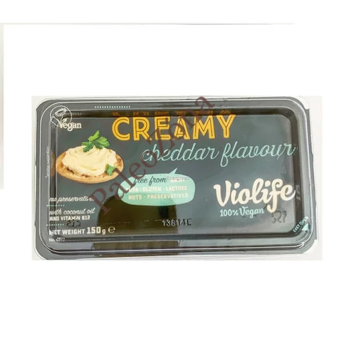 Violife creamy cheddar 150g