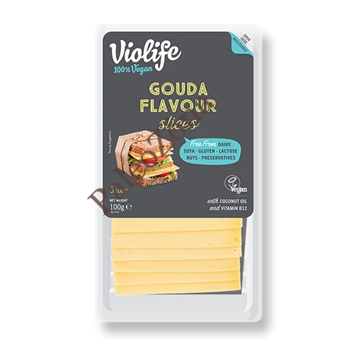 Növényi készítmény Szeletelt Gouda 100g - Violife