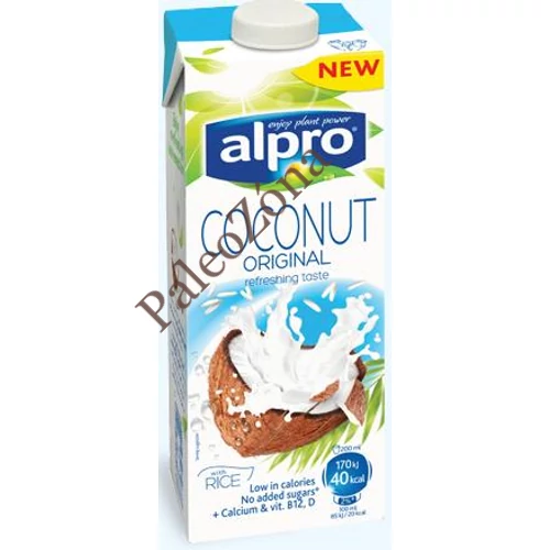 Kókusz ital cukormentes 1l - Alpro
