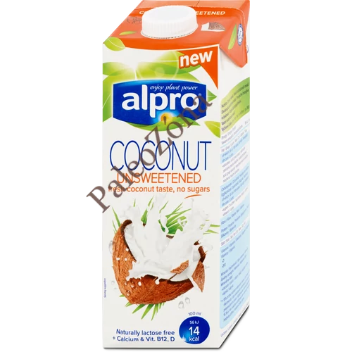 Kókusz ital cukormentes 1l - Alpro