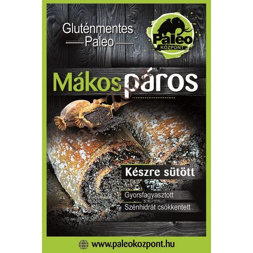 Mákos páros 8 db gyorsfagyasztott-Paleo központ