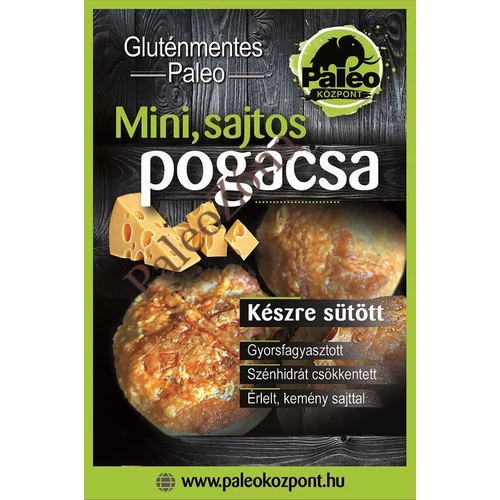 Mini pogácsa 1kg gyorsfagyasztott- Paleo Központ