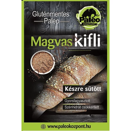  Magvas kifli 420g gyorsfagyasztott- Paleo Központ