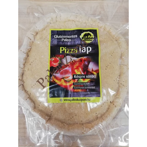 Pizza lap 130g 1db gyorsfagyasztott - Paleo központ