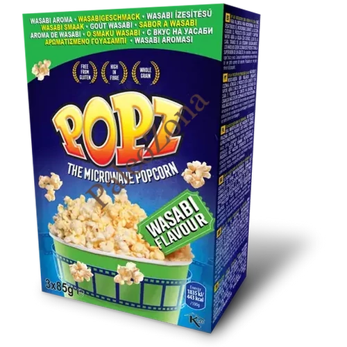 Wasabi Popcorn 3x85g- POPZ