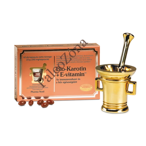 Bio-Karotin + E-vitamin 60 db - Pharma Nord