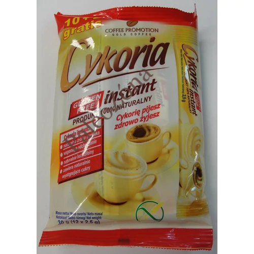 Instant cikória kávé 12x2,5g gluténmentes, koffeinmentes