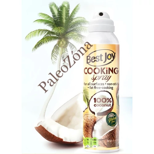 Cooking spray kókuszolaj 250ml/201g - Best Joy