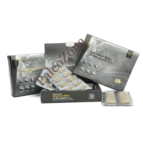 GoIMMUN Béta- és Alfa-glükán 290 mg-Napfényvitamin