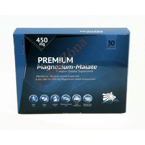 Magnézium-Malát 400mg 30db- Napfényvitamin