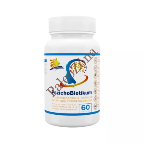 PszichoBiotikum problémaspecifikus probiotikum 60db - Napfényvitamin