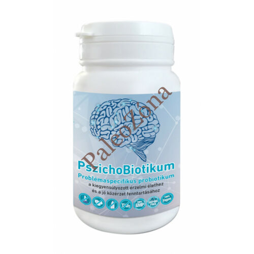 PszichoBiotikum problémaspecifikus probiotikum 60db - Napfényvitamin
