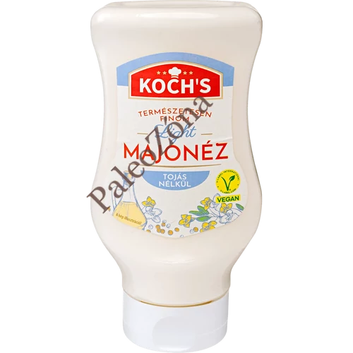 Light Majonéz tojás nélkül 450g - Kochs