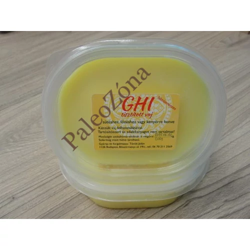 Ghí-Tisztított vaj 200g