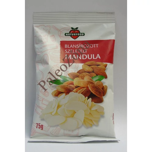  Szeletelt mandula 75g-Naturfood
