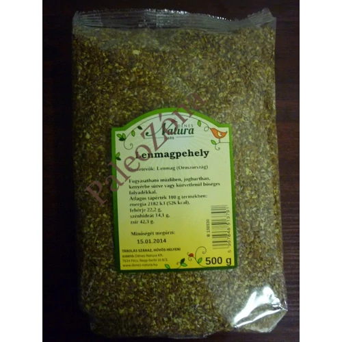 Lenmagpehely 500g Natura