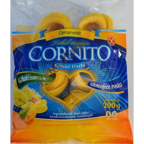 GM száraztészta CÉRNAMETÉLT 200g - Cornito