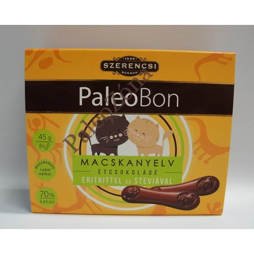 PaleoBon Macskanyelv 45g-Szerencsi
