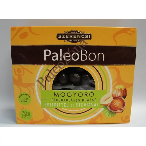 PaleoBon Mogyoró drazsé 100g-Szerencsi