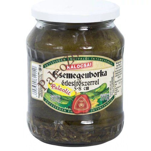 Kalocsai Csemegeuborka 5-8cm 680g 