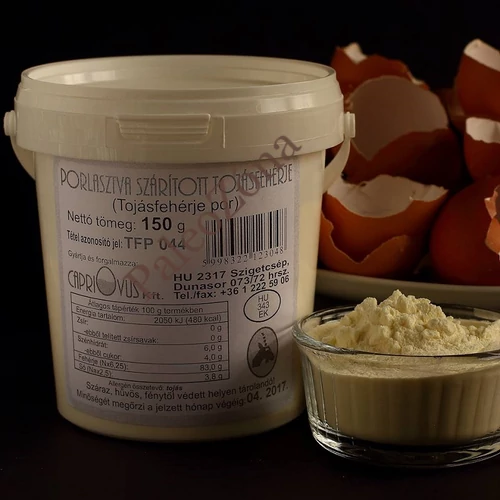 Tojásfehérje por 150gr