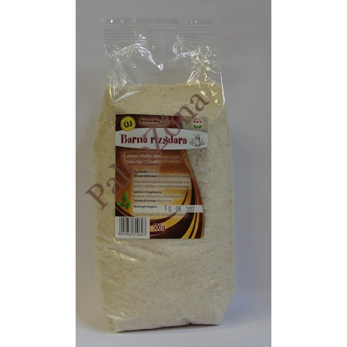 Barna rizsdara 500g - Bonetta