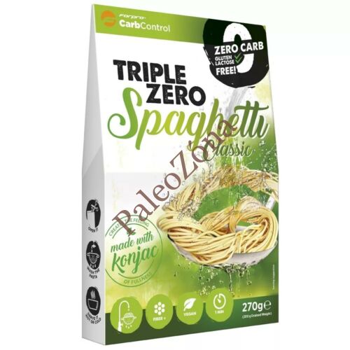 Triple Zero Pasta SPAGHETTI 270g- Forpro
