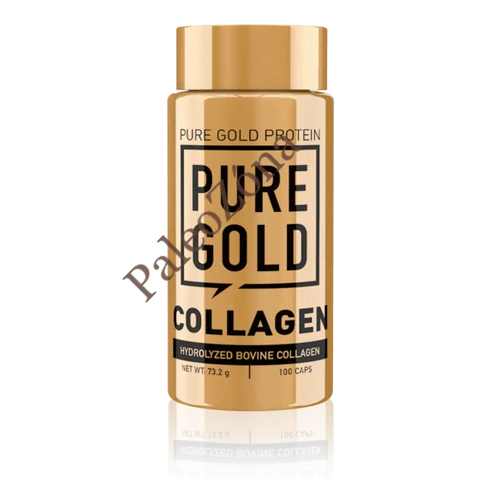 Hal Collagen kapszula 100 db- Pure Gold