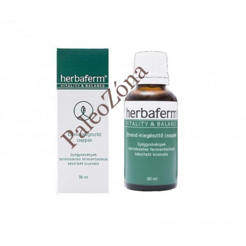 Étrend-kiegésztő cseppek 30ml - Herbaferm