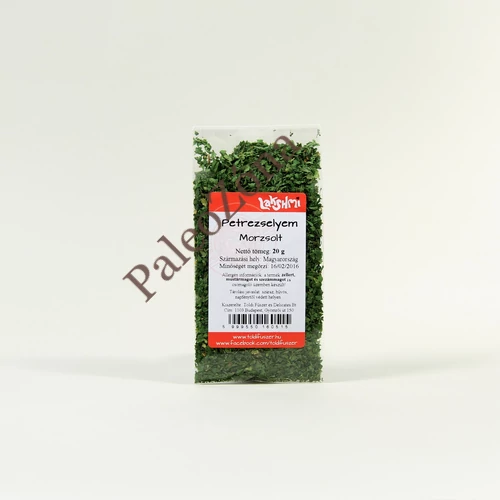 Petrezselyem morzsolt 20g - Lakshmy