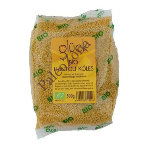Glück BIO Hántolt köles 500g magyar