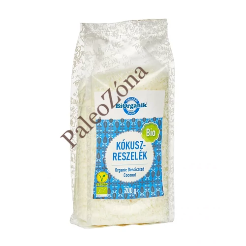 BIO kókuszreszelék 200g - BiOrganik