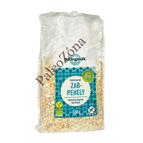 BIO gluténmentes zabpehely 500g -Biorganik